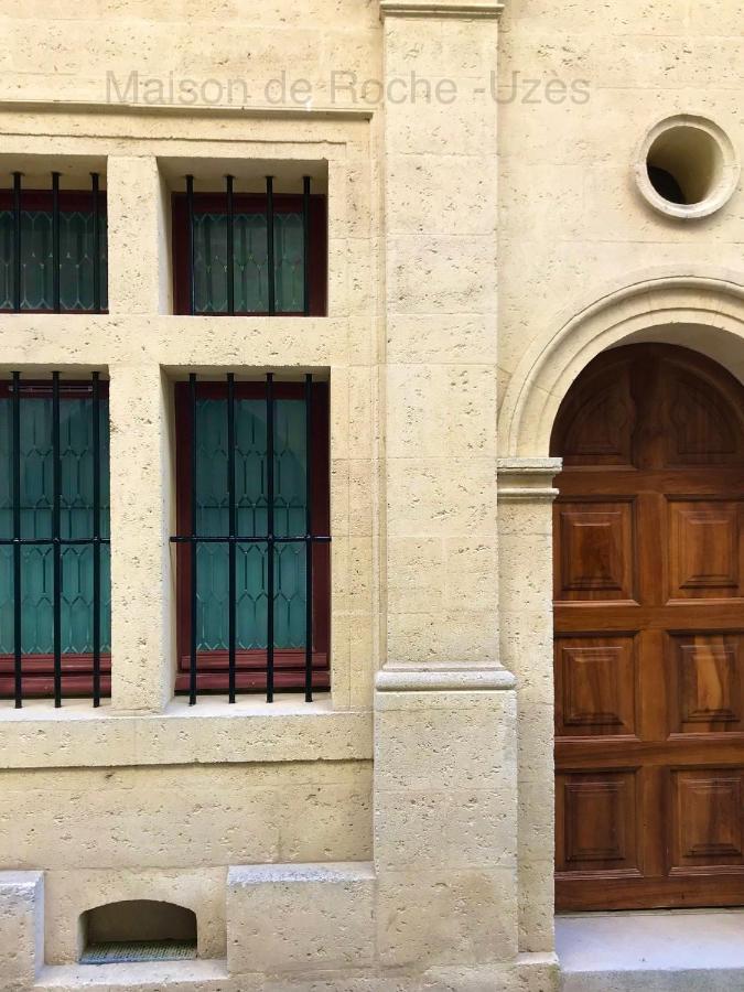 Maison De Roche-Uzes Centre Historique L' Ucetia Ngoại thất bức ảnh